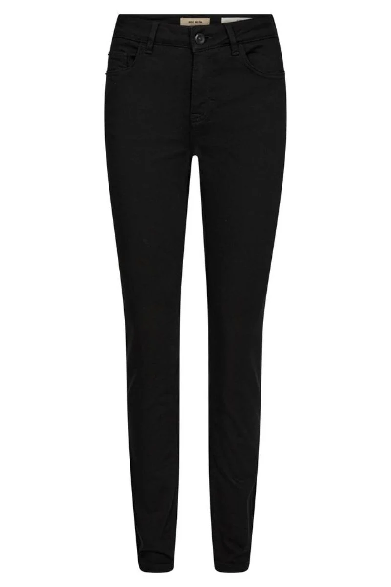 Vice Deluxe Jeans 30' | Black | Jeans fra Mos Mosh - Image 2