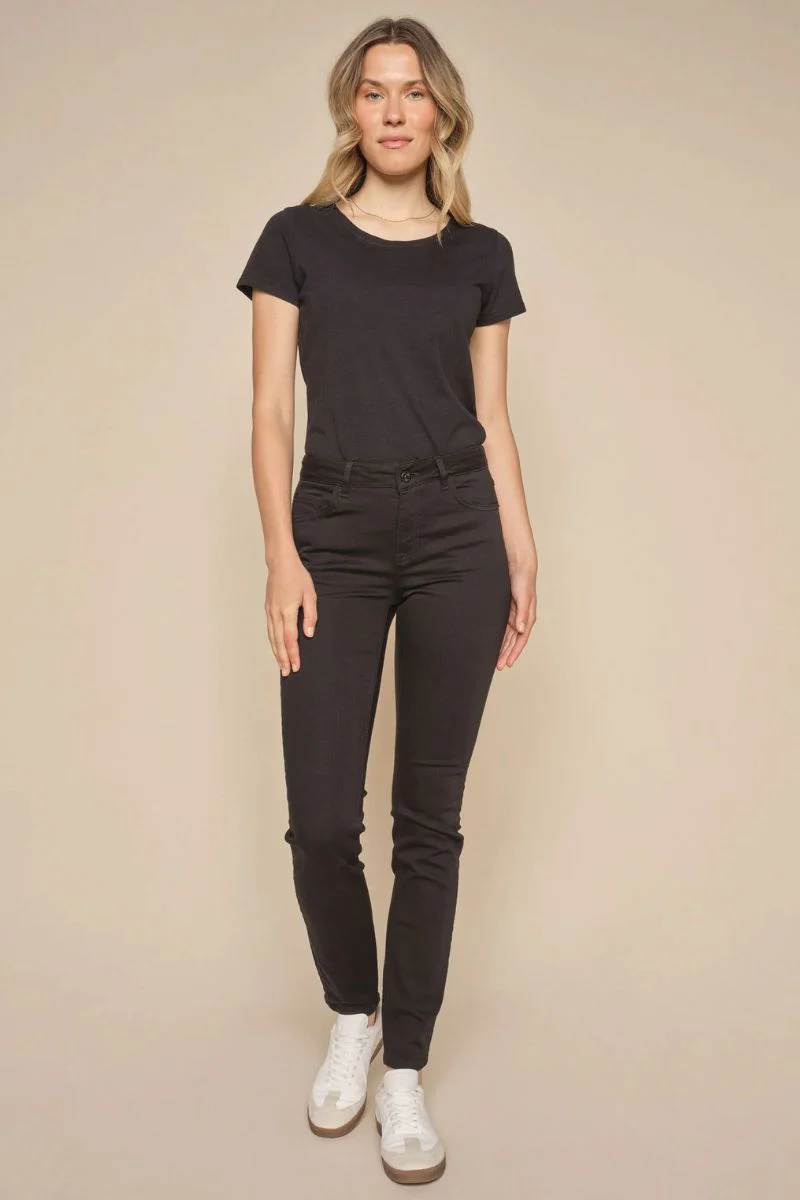Vice Deluxe Jeans 30' | Black | Jeans fra Mos Mosh - Image 3