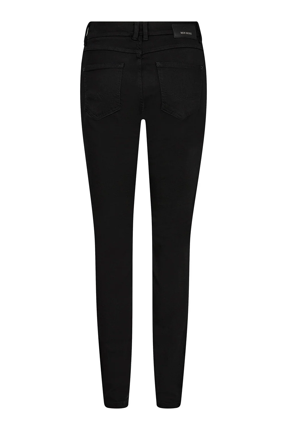Vice Deluxe Jeans 32' | Black | Jeans fra Mos Mosh - Image 4