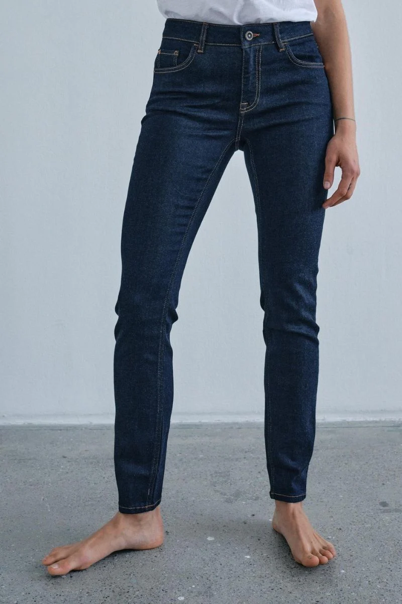 Vice Deluxe Jeans 32' | Dark Blue | Jeans fra Mos Mosh - Image 12