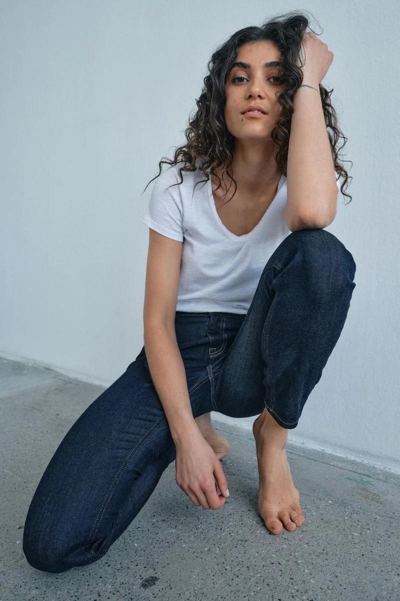 Vice Deluxe Jeans 32' | Dark Blue | Jeans fra Mos Mosh - Image 13