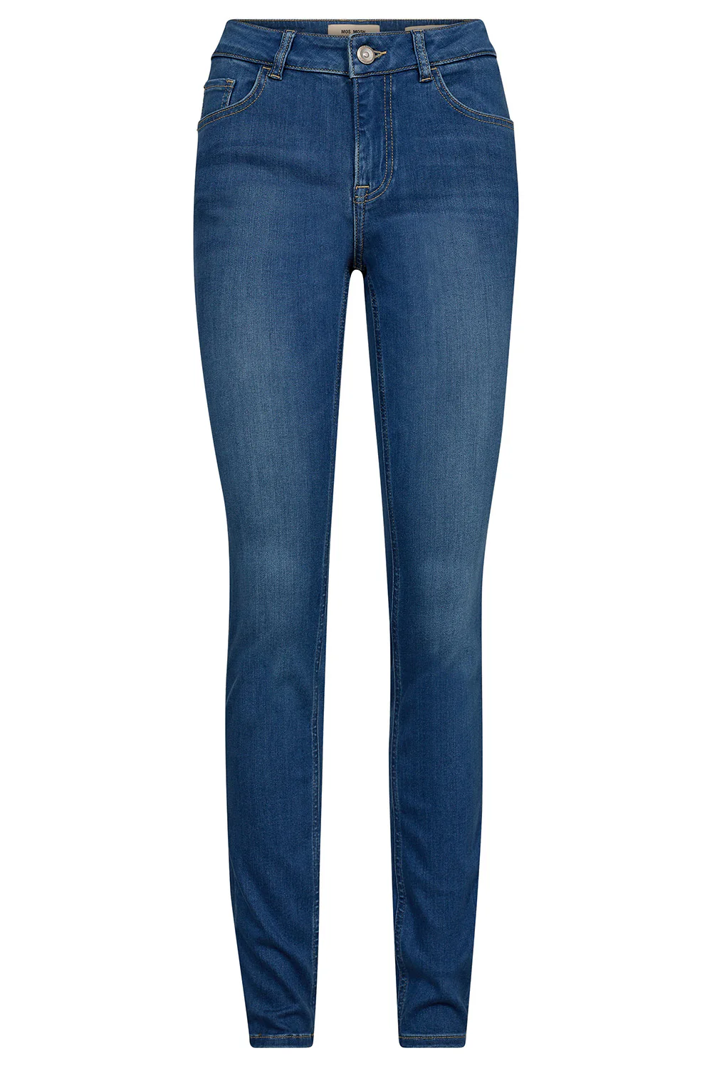 Vice Deluxe Jeans 32' | Mid Blue | Jeans fra Mos Mosh