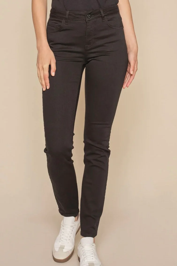 Vice Deluxe Jeans 32' | Black | Jeans fra Mos Mosh - Image 6
