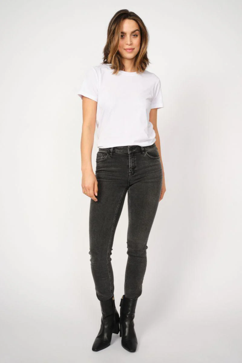 Vice Deluxe Jeans 30' | Grey | Jeans fra Mos Mosh - Image 6