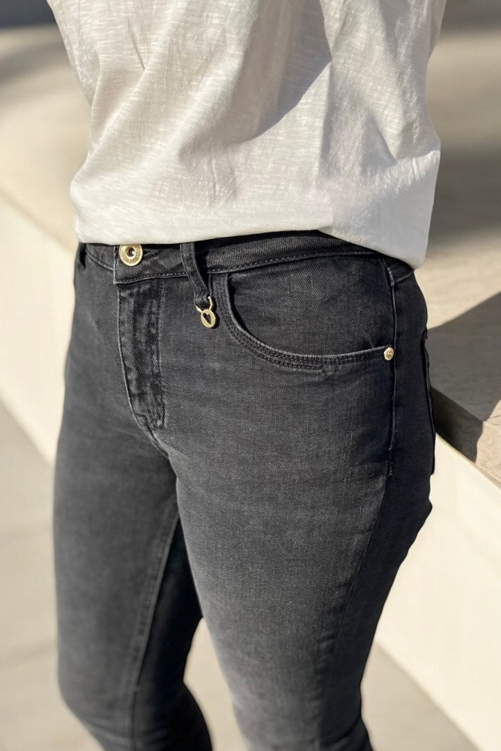 Vice Ledger Jeans Regular | Dark Grey | Jeans fra Mos Mosh - Image 7