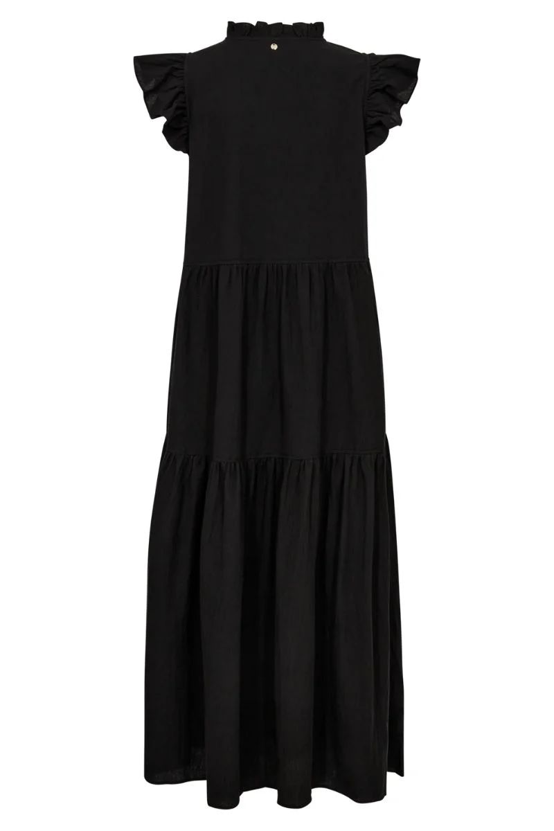 Waldy Izha Dress | Black | Kjole fra Mos Mosh - Image 4