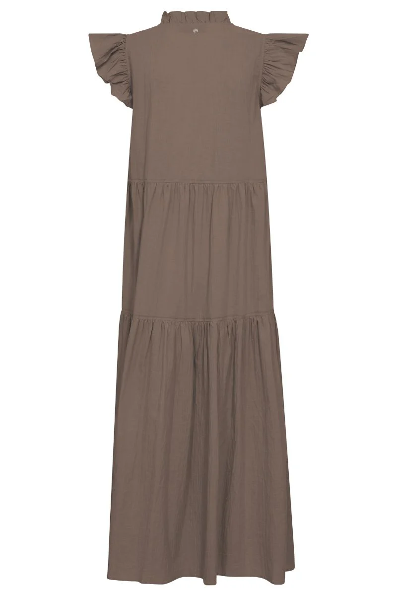 Waldy Izha Dress | Chocolate Chip | Kjole fra Mos Mosh - Image 3