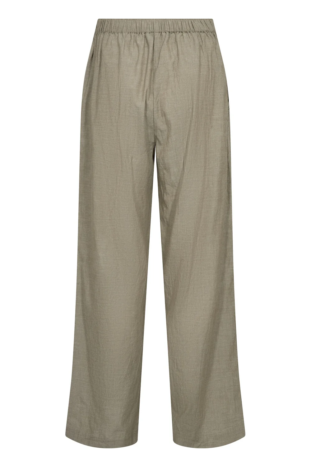 Wellor Izha Pants Regular | Burnt Olive | Bukser fra Mos Mosh - Image 5