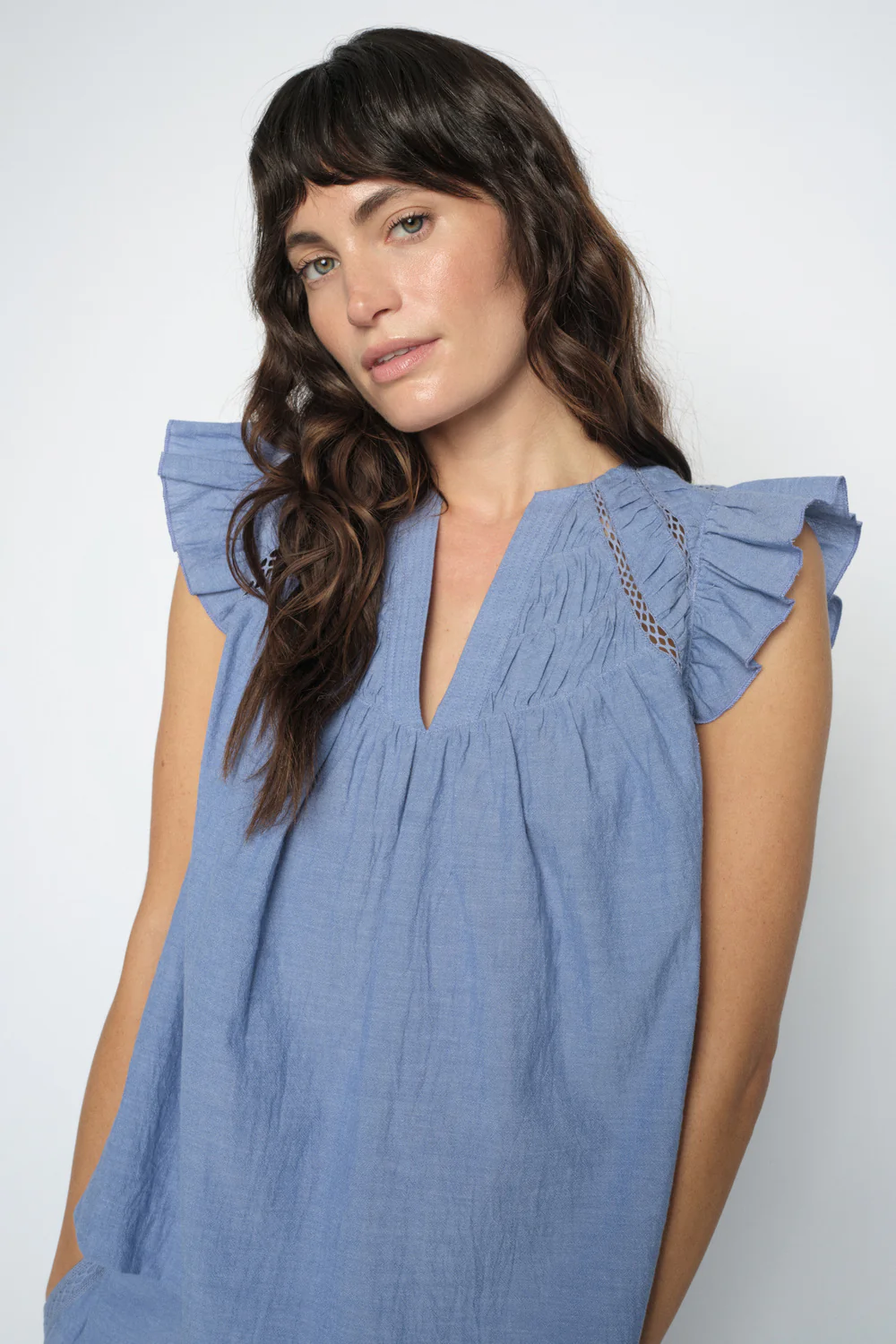 Woda Izha Blouse | Regatta | Bluse fra Mos Mosh