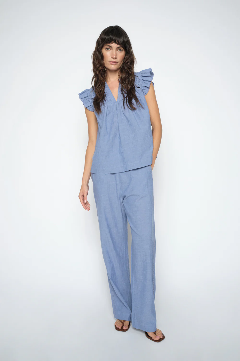 Woda Izha Blouse | Regatta | Bluse fra Mos Mosh - Image 3