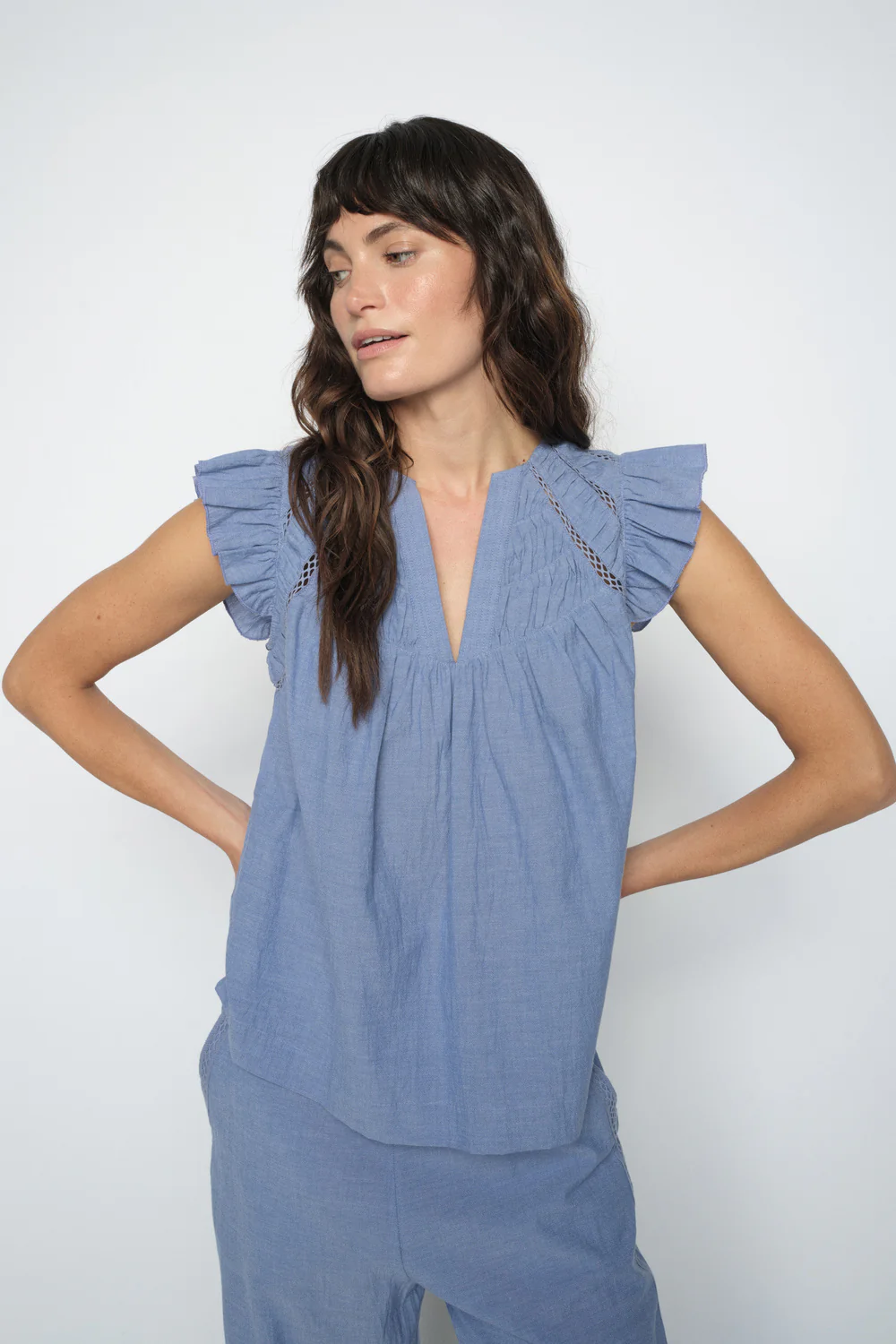 Woda Izha Blouse | Regatta | Bluse fra Mos Mosh - Image 5
