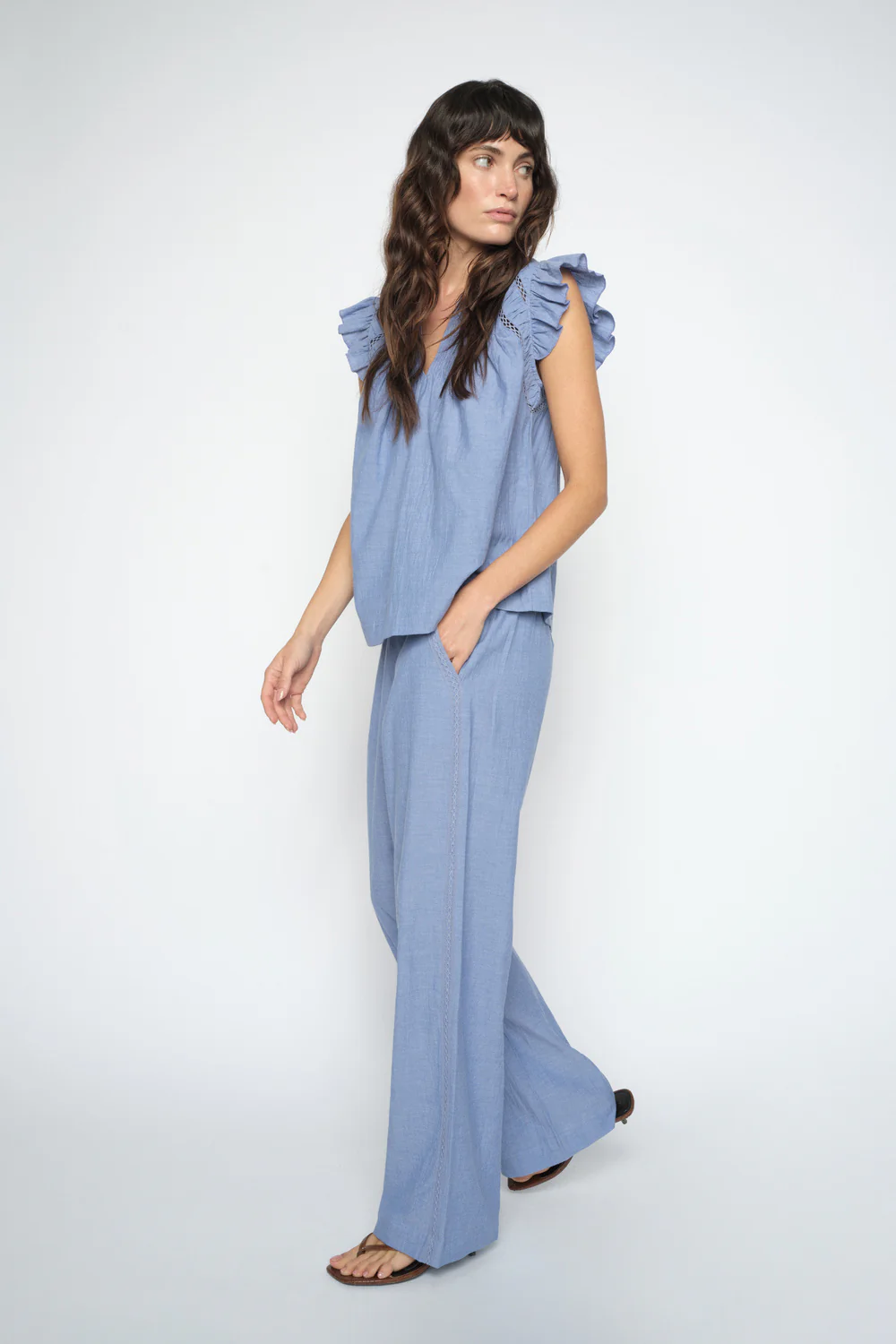 Woda Izha Blouse | Regatta | Bluse fra Mos Mosh - Image 6
