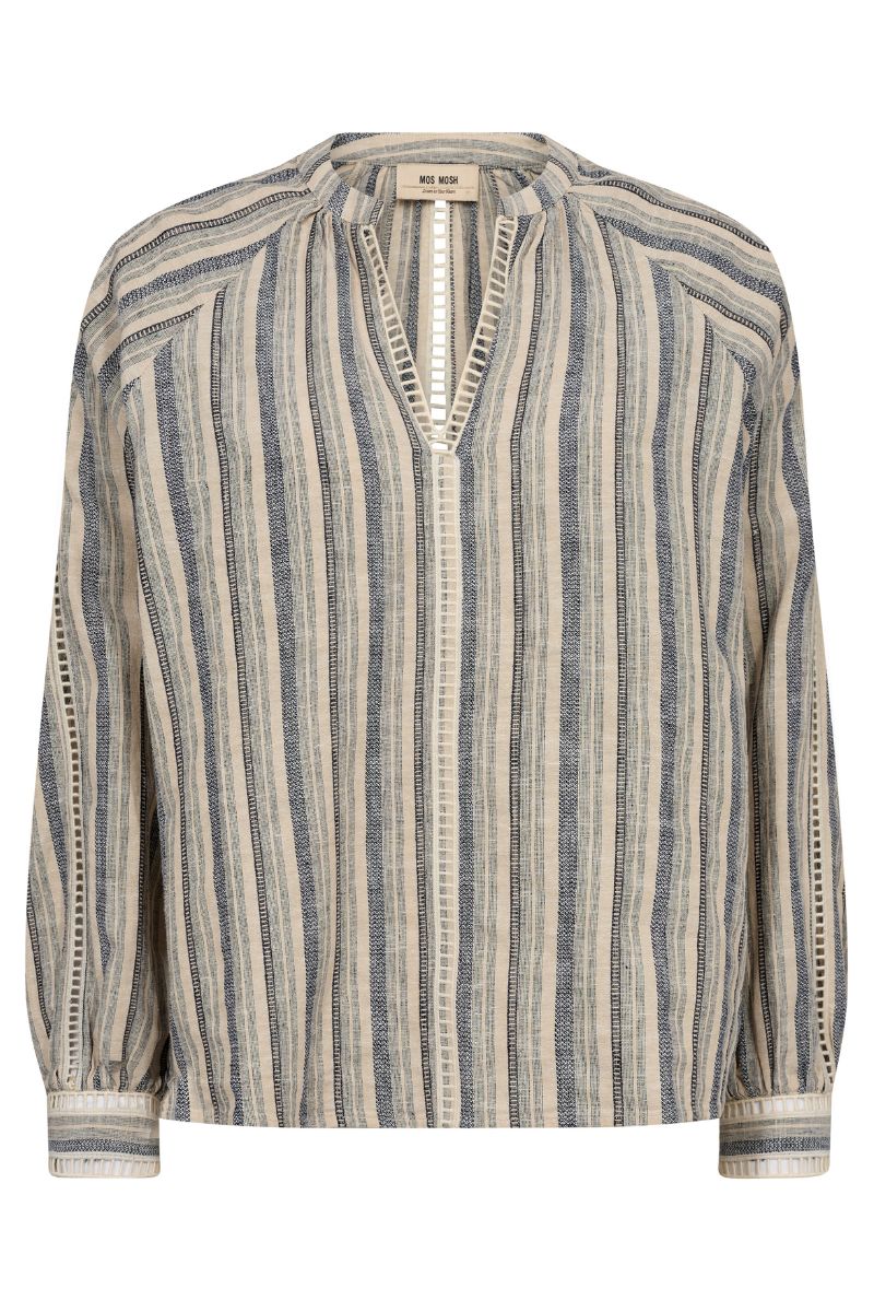 Zeina Linen Blouse | Spellbound | Bluse fra Mos Mosh - Image 2