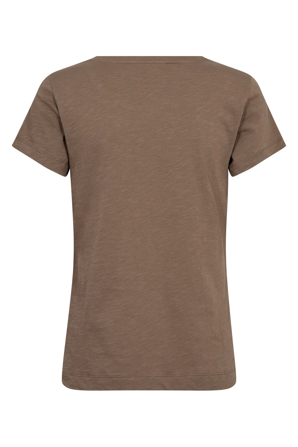 Zibba O-SS Tee | Chocolate Chip | T-Shirt fra Mos Mosh - Image 3