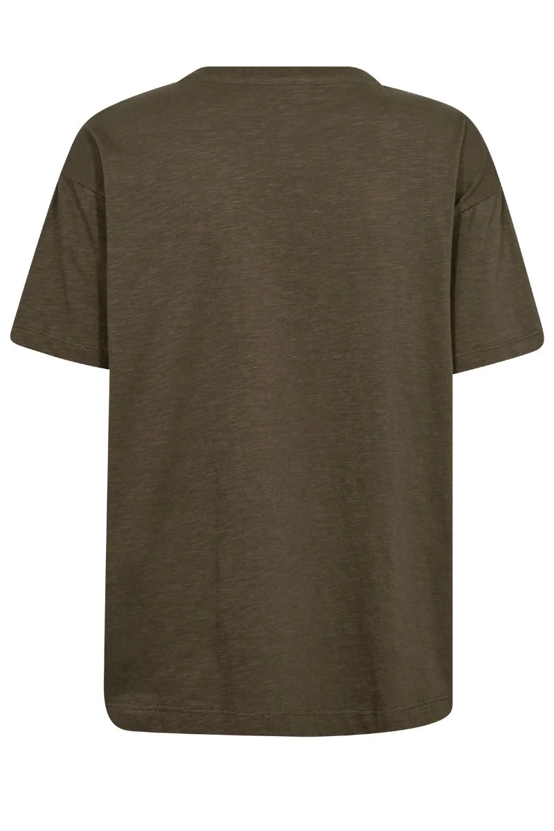 Zini O-SS Tee | Sea Turtle | T-shirt fra Mos Mosh - Image 6