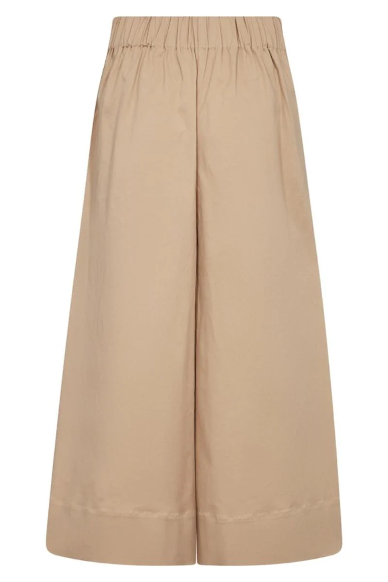 Zuri Tenca Pant Capri | Sesame | Bukser fra Mos Mosh - Image 5