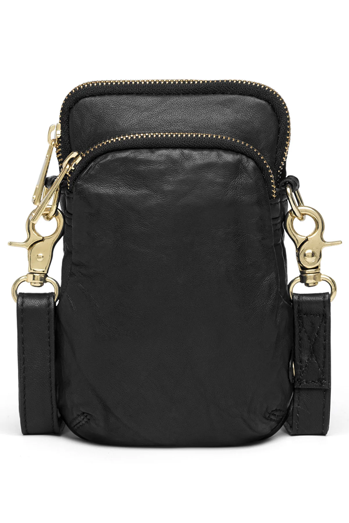 Mobile bag 14262 | Black (gold) | Taske fra Depeche