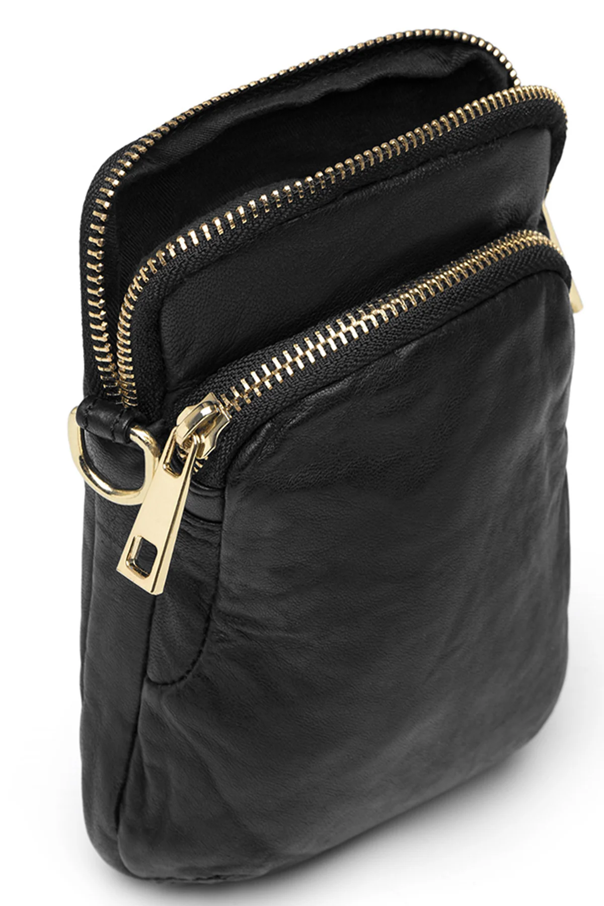 Mobile bag 14262 | Black (gold) | Taske fra Depeche - Image 2