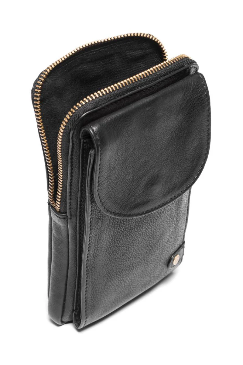 Mobile bag 14300 | Black (Nero) | Taske fra Depeche - Image 2