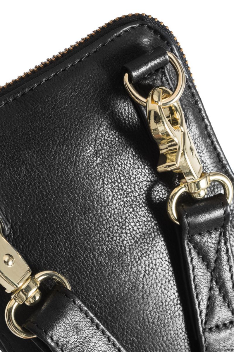 Mobile bag 14300 | Black (Nero) | Taske fra Depeche - Image 3