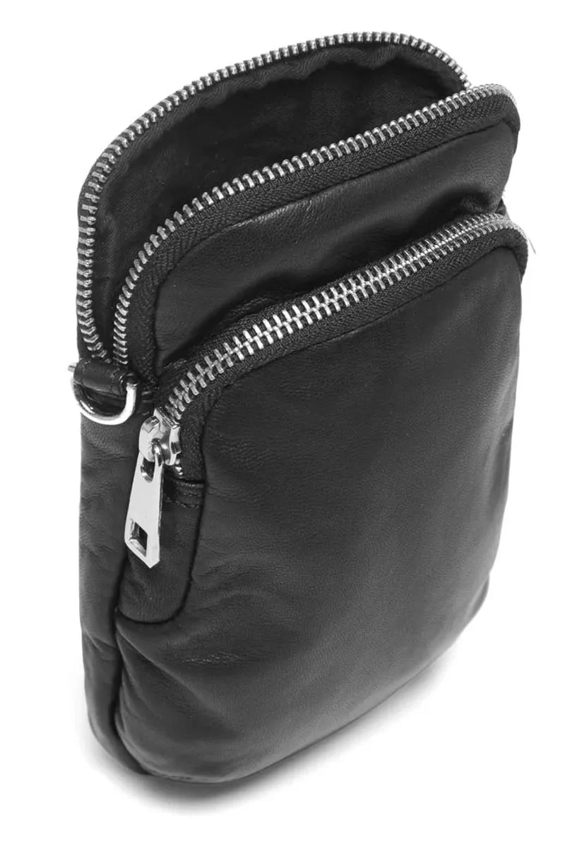 Mobile bag | Black | Mobiltaske fra Depeche - Image 3