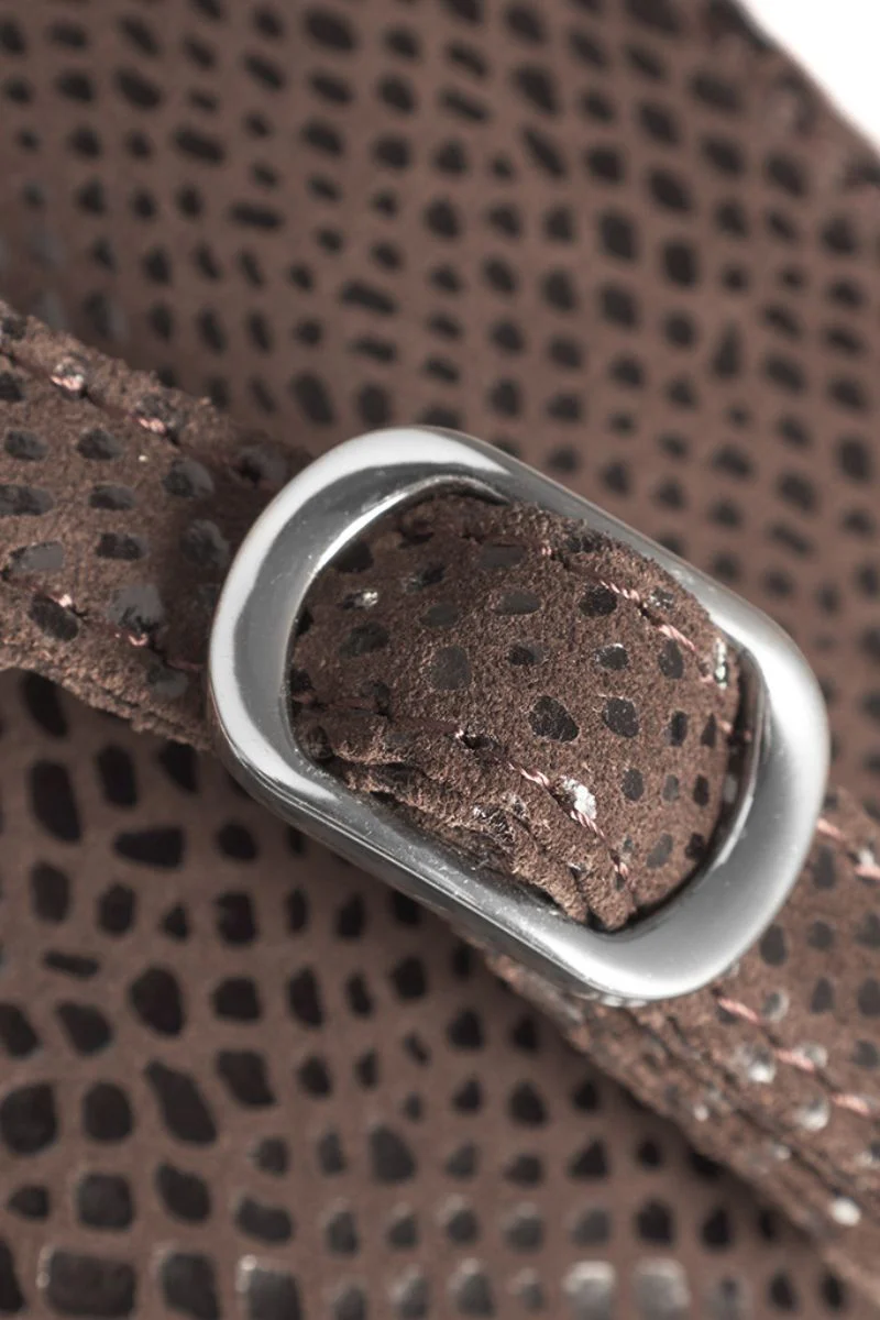 Mobilebag 16042 | Brown Croco | Taske fra Depeche - Image 3