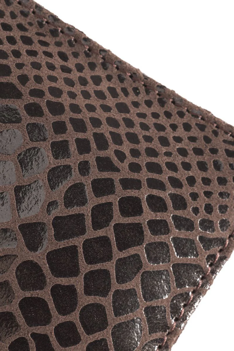 Mobilebag 16042 | Brown Croco | Taske fra Depeche - Image 4
