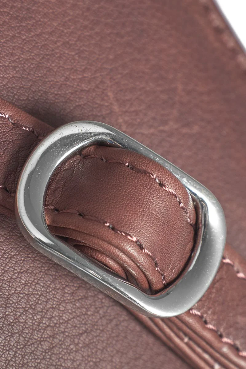 Mobilebag 16042 | Dark brown | Taske fra Depeche - Image 3