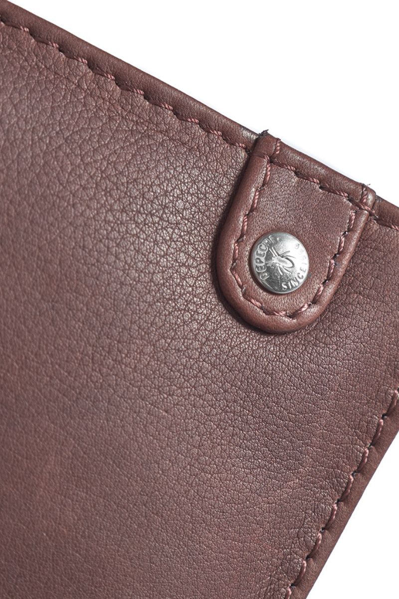 Mobilebag 16042 | Dark brown | Taske fra Depeche - Image 4
