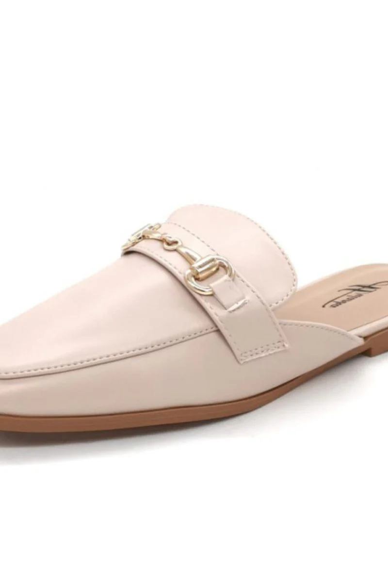 Moccasino's | Beige | Loafer fra Lazy Bear - Image 2