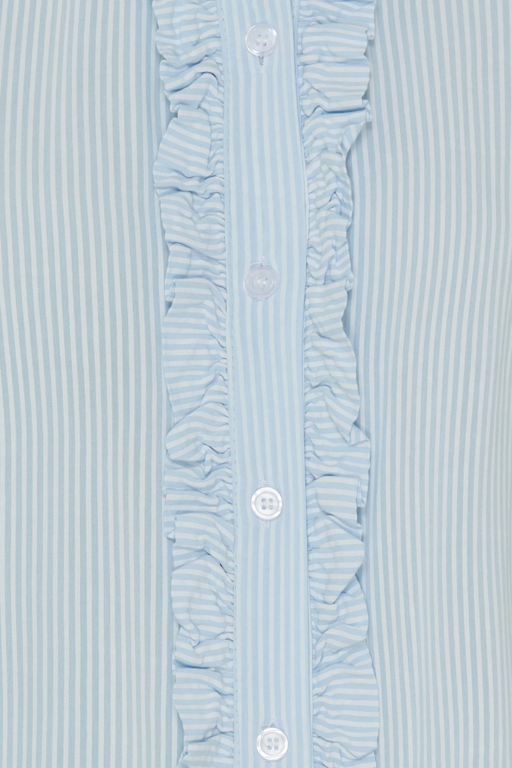 Mollie Shirt | Celeste Stripe | Skjorte fra Marta du Chateau - Image 2