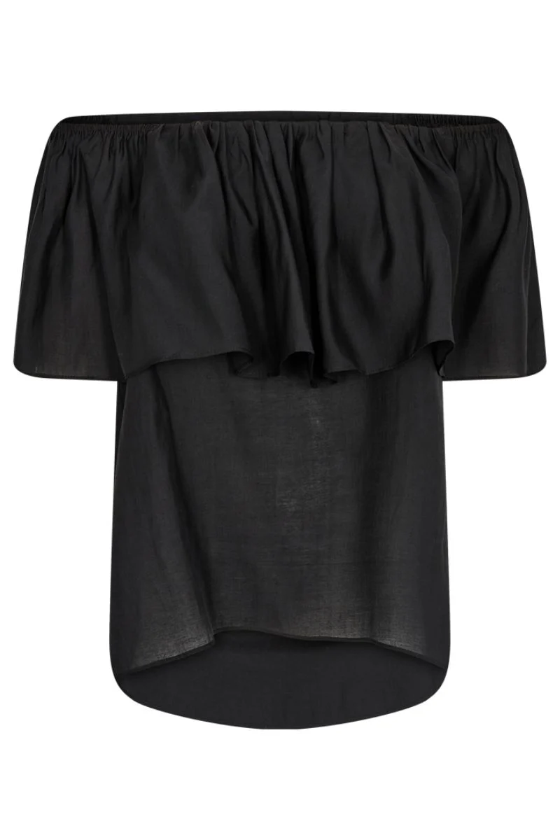 Molly Blouse 201765 | Black | Bluse fra Copenhagen Muse