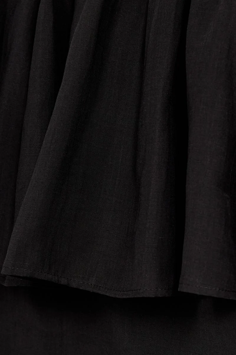 Molly Blouse 201765 | Black | Bluse fra Copenhagen Muse - Image 3