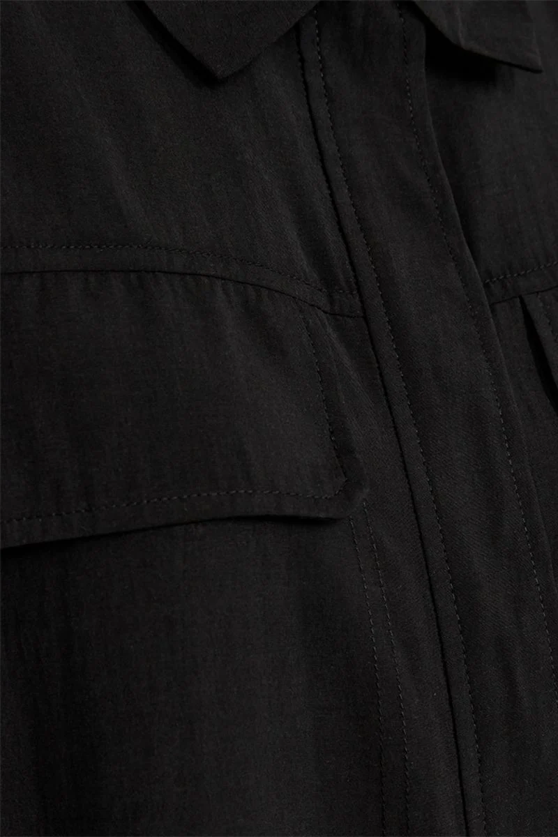 Molly Shirt 204110 | Black | Skjorte fra Copenhagen Muse - Image 3