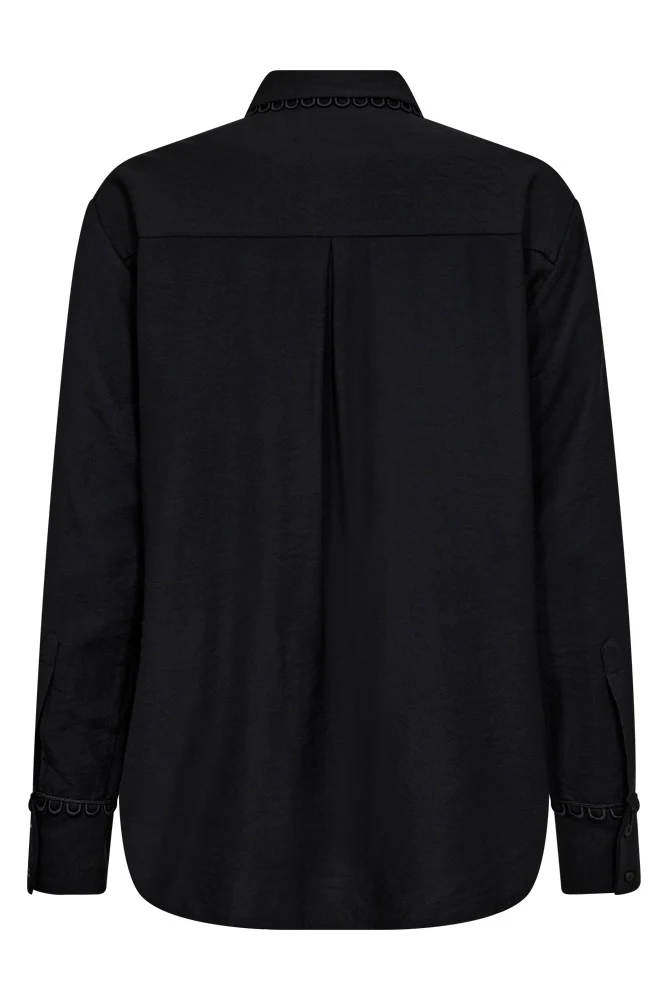 Molo Shirt 205012 | Black | Skjorte fra Copenhagen Muse - Image 3