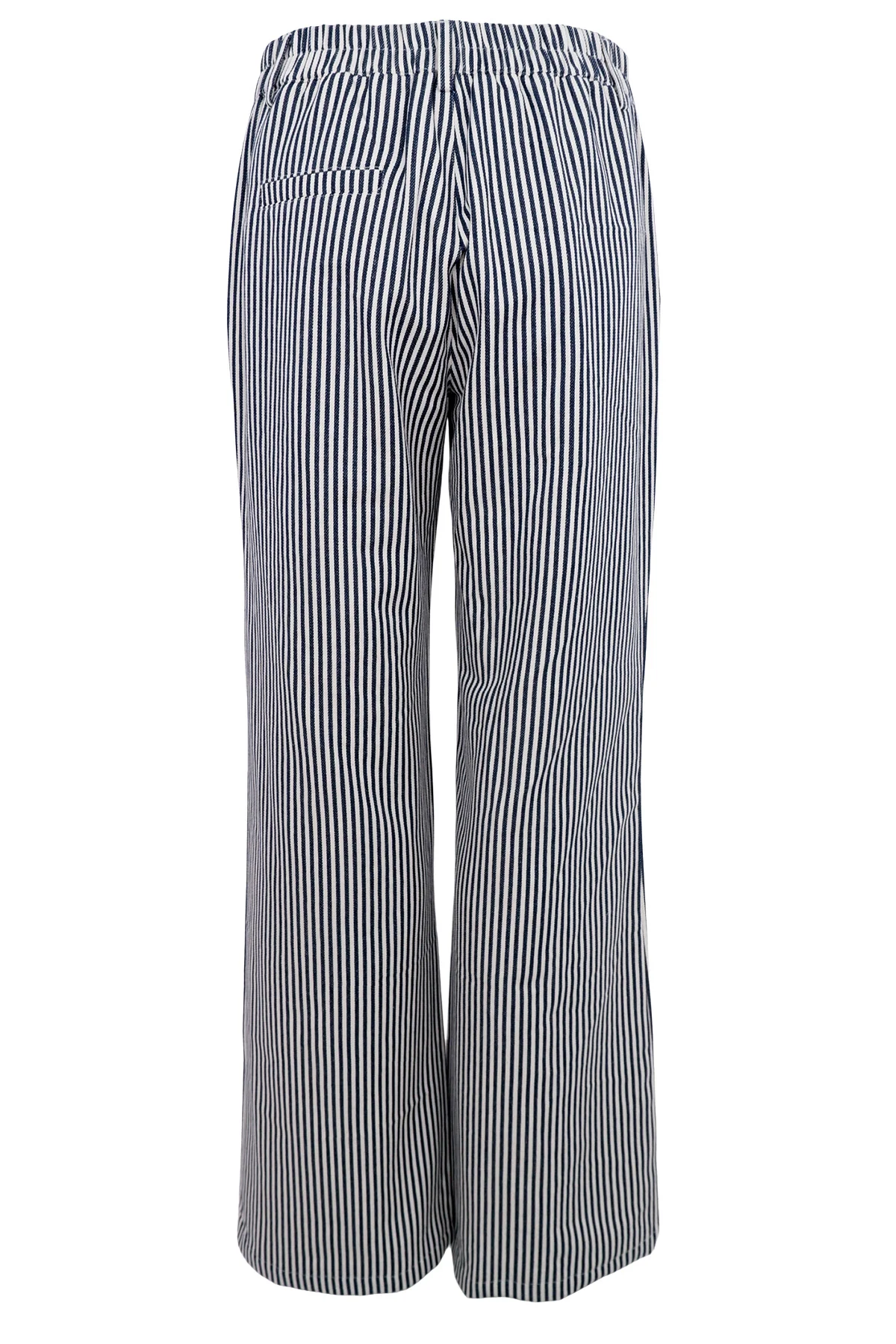 Montreal Box Pant | Blue | Bukser fra Black Colour - Image 5