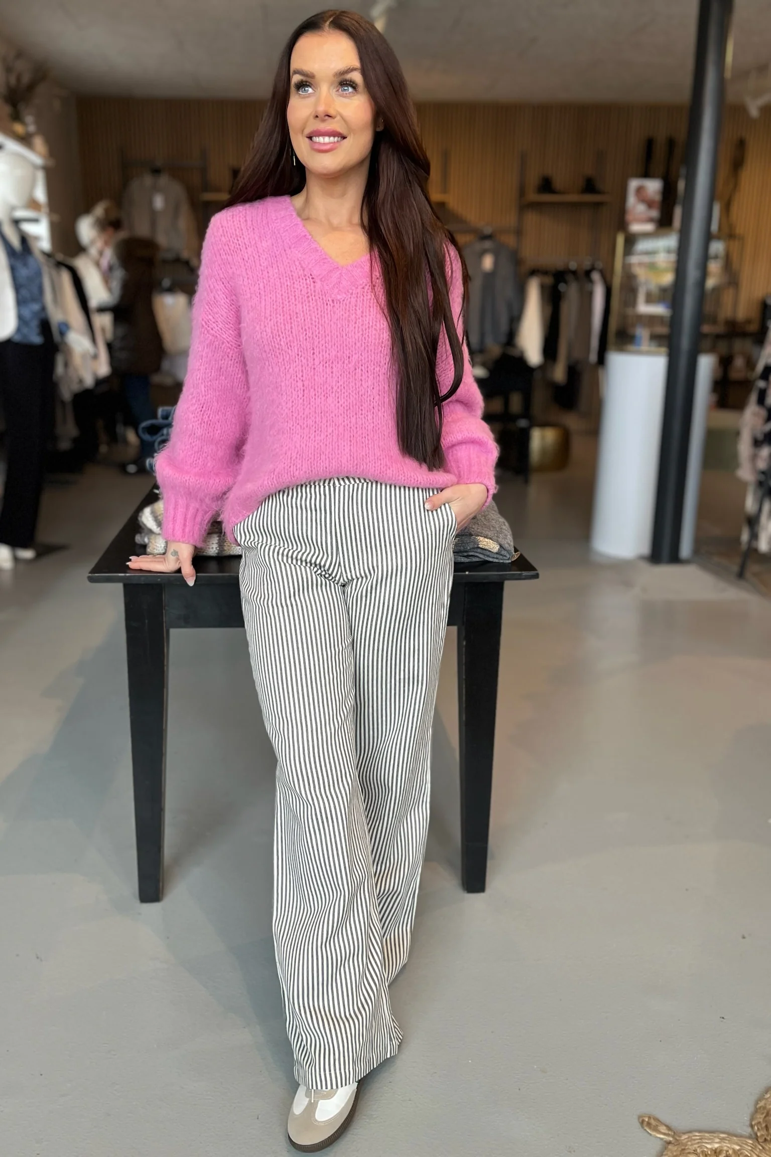 Montreal Box Pant | Grey | Bukser fra Black Colour - Image 6