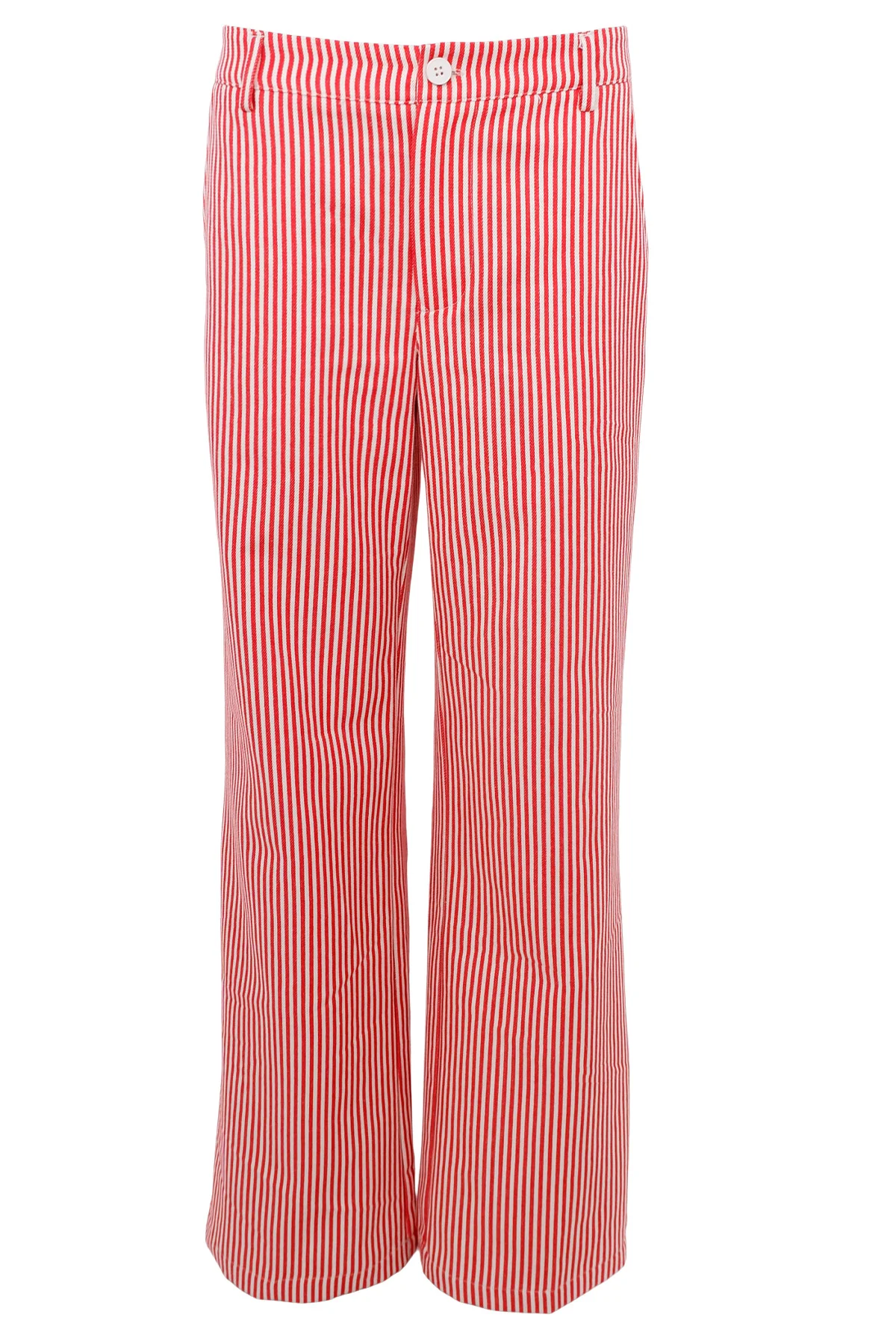 Montreal Box Pant | Red | Bukser fra Black Colour