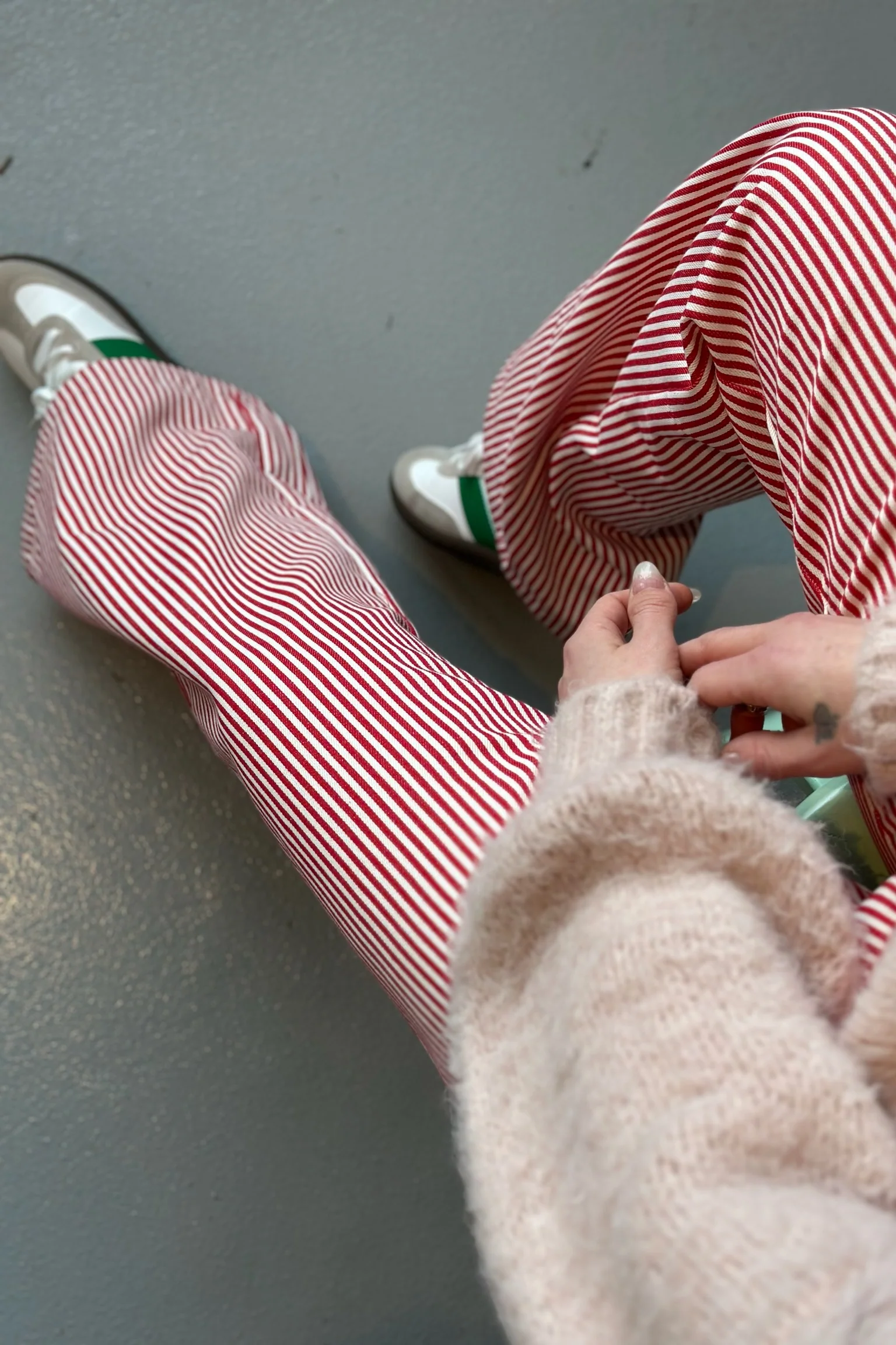 Montreal Box Pant | Red | Bukser fra Black Colour - Image 2