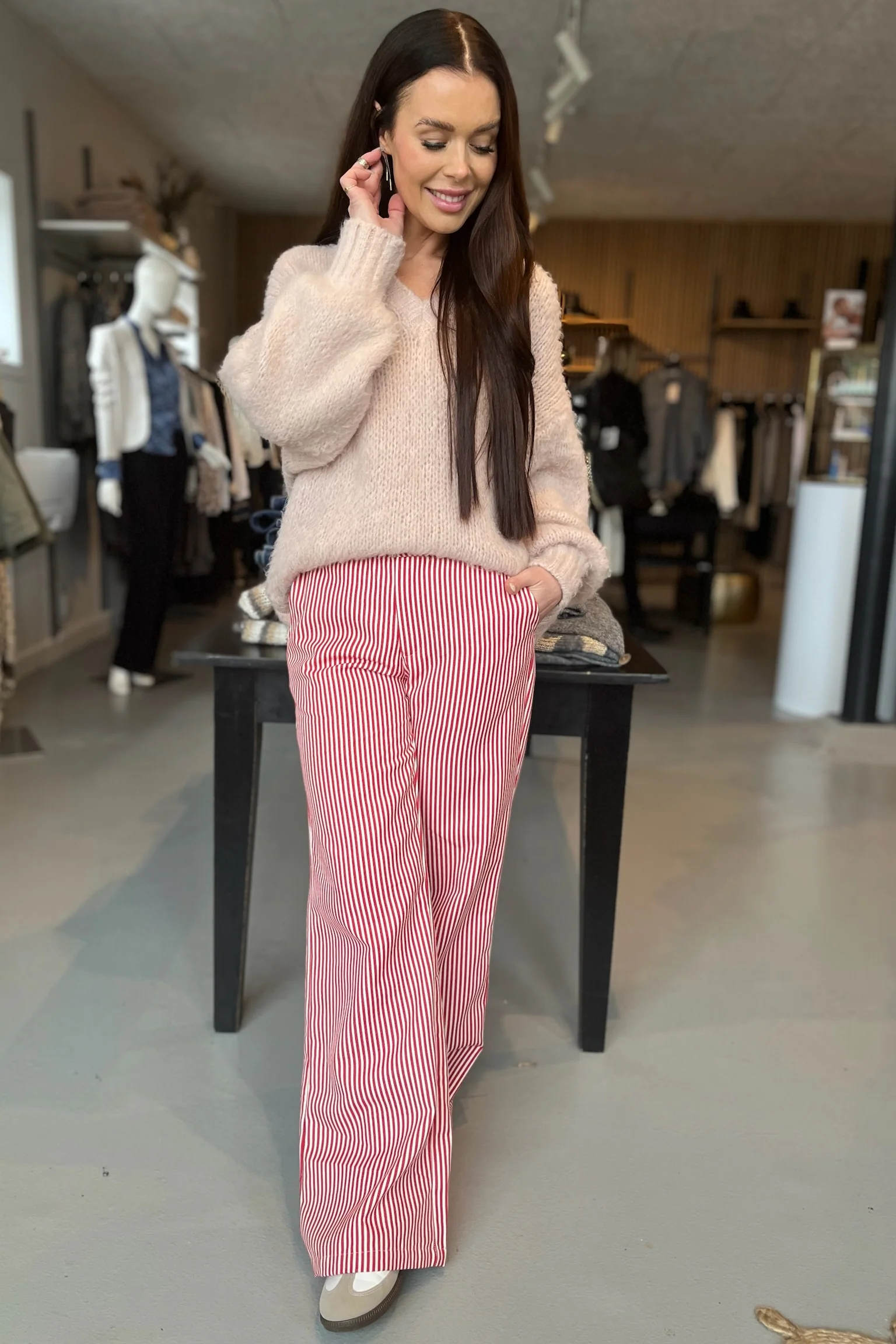 Montreal Box Pant | Red | Bukser fra Black Colour - Image 6