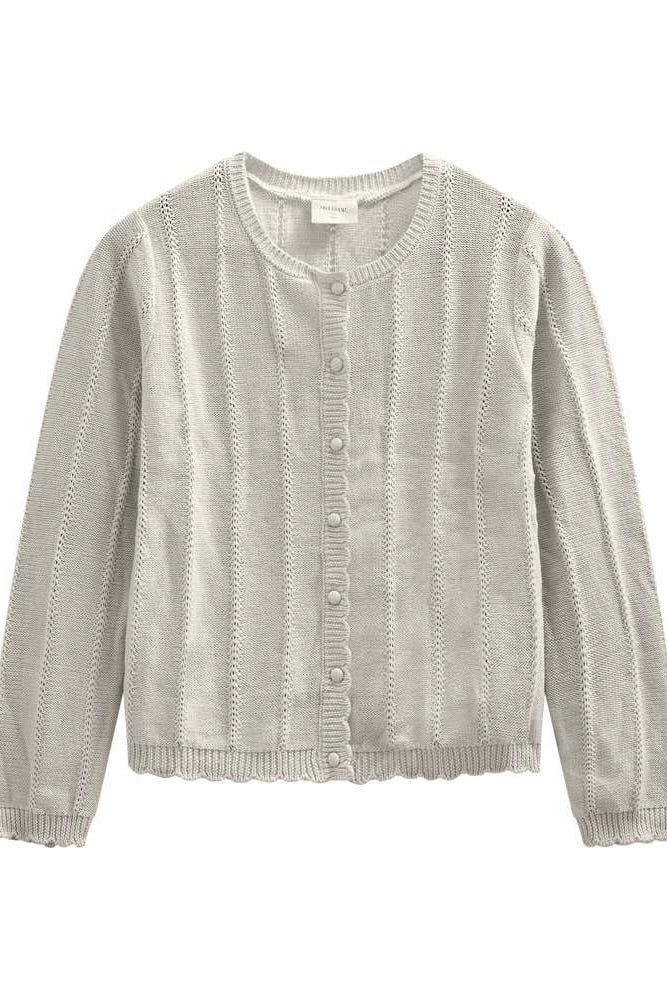 Mora Cardigan 207554 | Moonbeam | Cardigan fra Freequent - Image 3