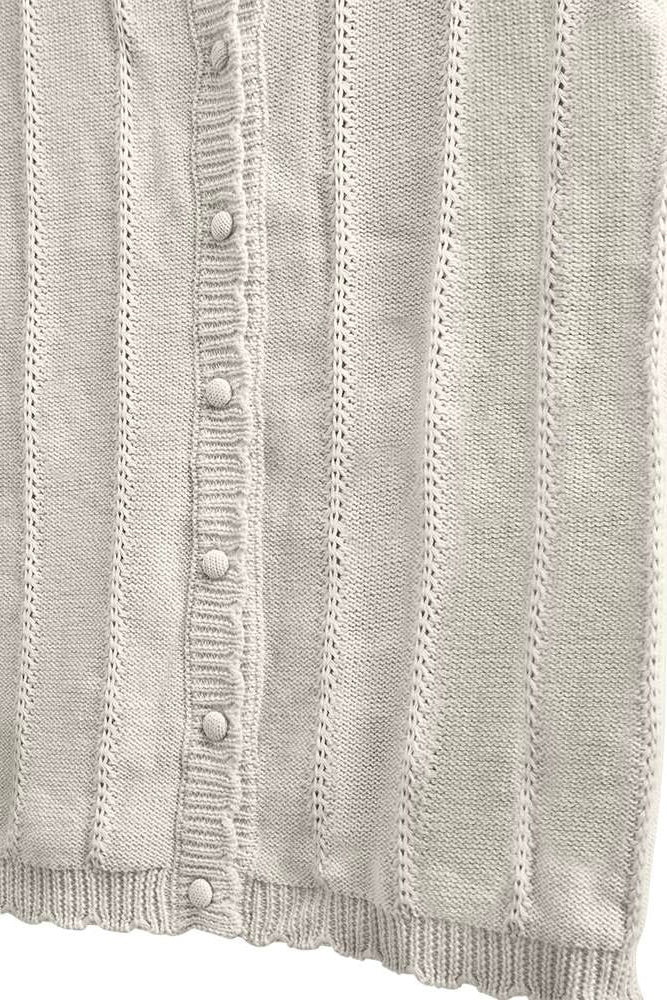 Mora Cardigan 207554 | Moonbeam | Cardigan fra Freequent - Image 4