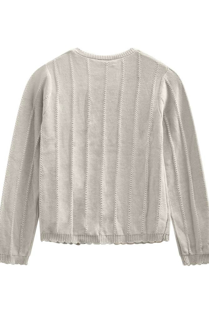 Mora Cardigan 207554 | Moonbeam | Cardigan fra Freequent - Image 5