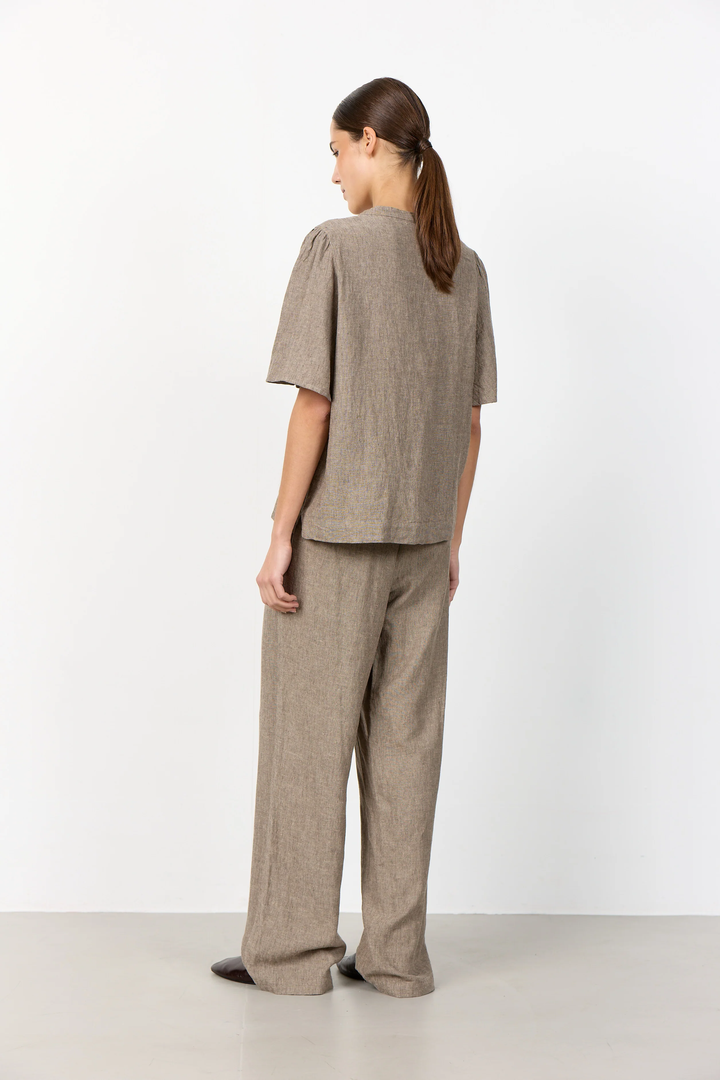 Naja 32 | Falcon Melange | Bluse fra Levete Room - Image 6