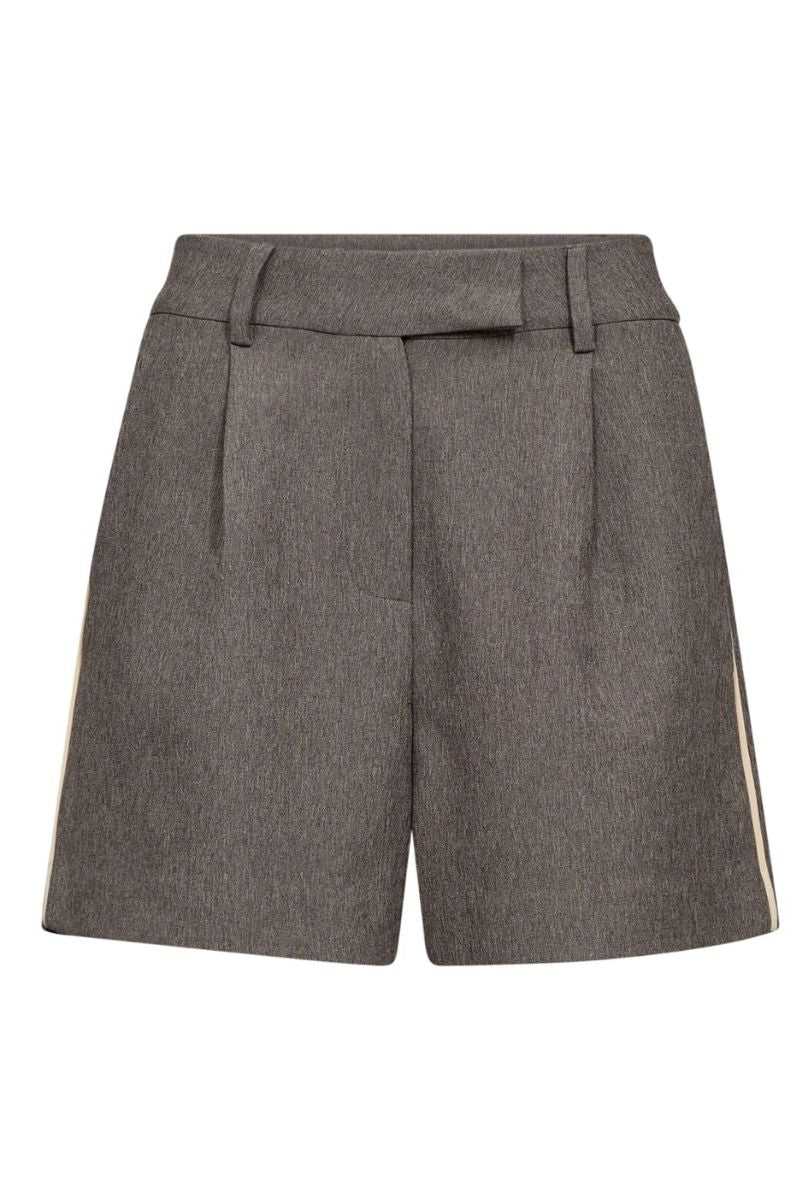 NanaCC Piping Pleat Shorts | Mink | Shorts fra Co'Couture - Image 2