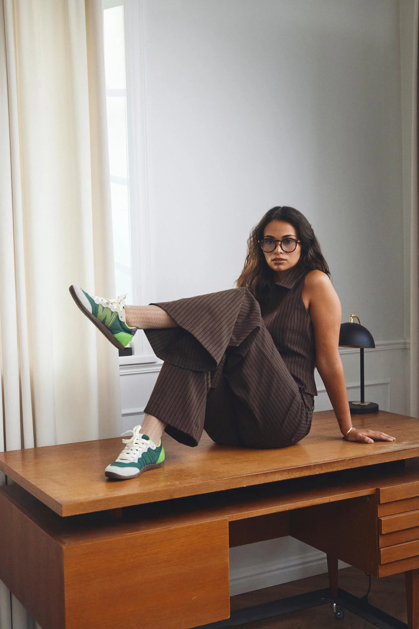 Nanna Sneakers | Apple Green Multi - Image 3