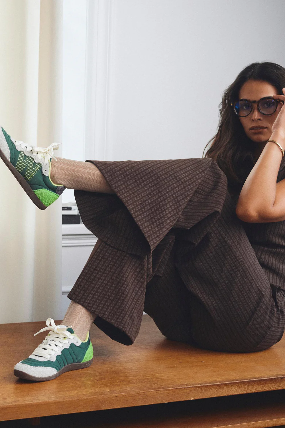 Nanna Sneakers | Apple Green Multi - Image 6