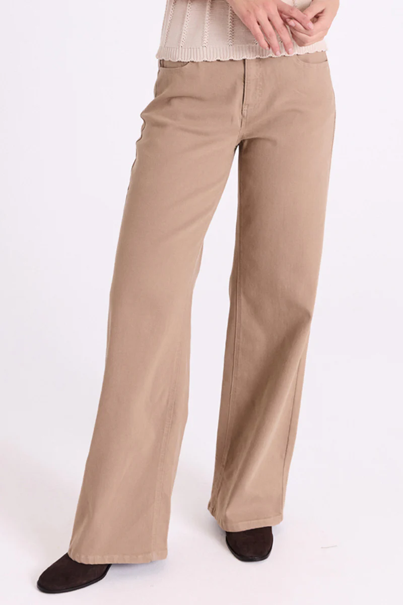 Nanna Jeans 207497 | Silver Mink | Jeans fra Freequent - Image 6