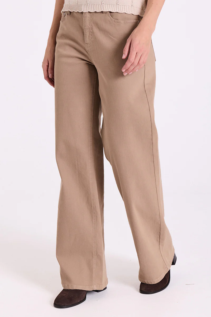 Nanna Jeans 207497 | Silver Mink | Jeans fra Freequent - Image 7