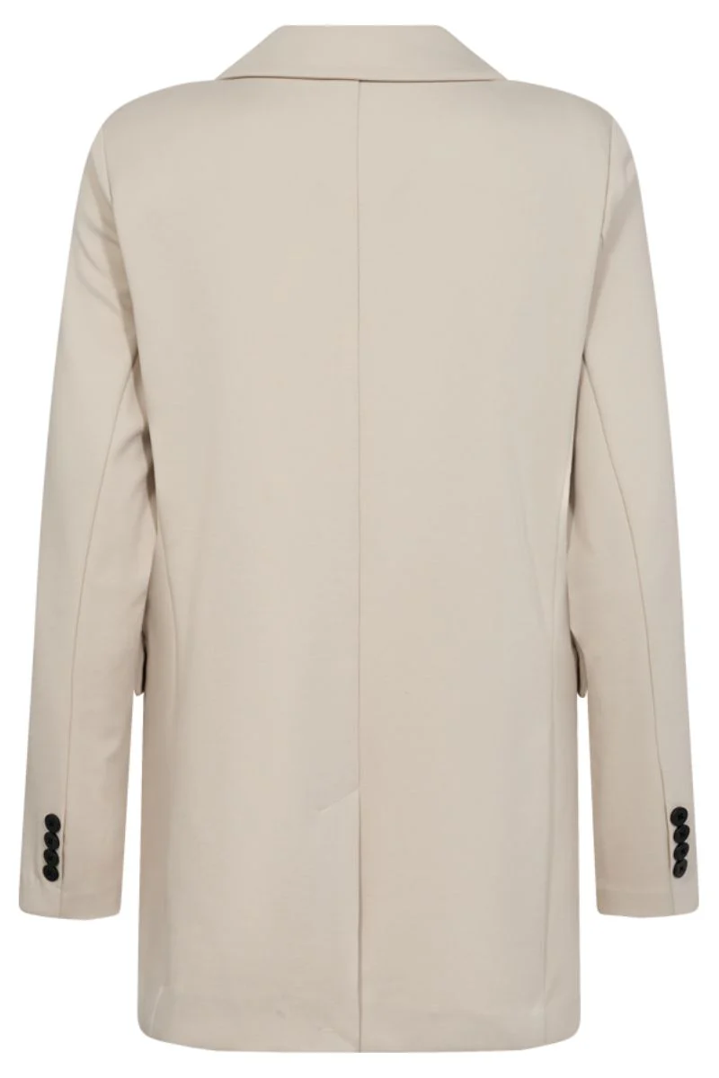 Nanni Ja Fashion Struc 126724 | Moonbeam | Jakke fra Freequent - Image 2